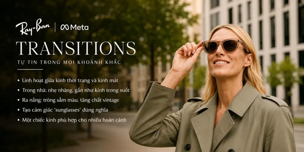 Ray-Ban Meta Skyler Gen 2: Kính Thông Minh Vintage Đầy Công Nghệ