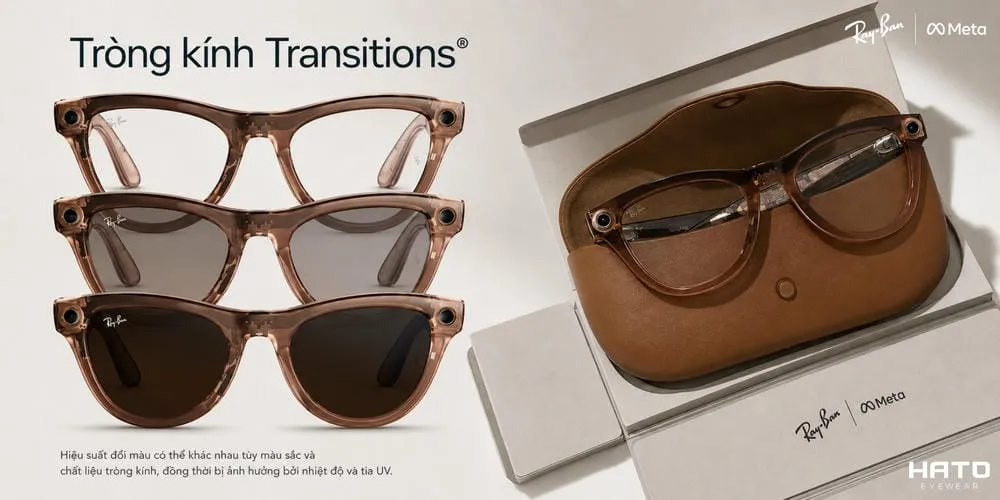 Ray-Ban Meta Skyler Gen 2: Kính Thông Minh Vintage Đầy Công Nghệ