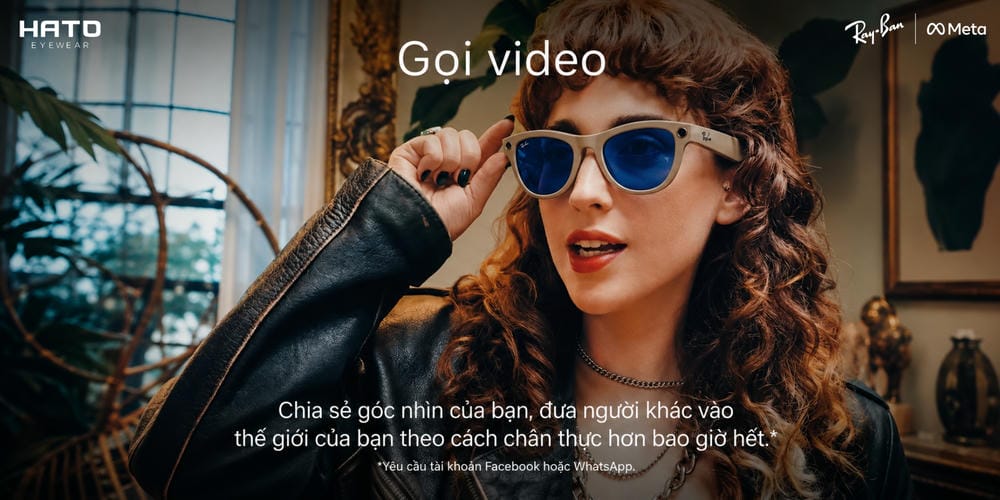 Ray-Ban Meta Skyler Gen 2: Kính Thông Minh Vintage Đầy Công Nghệ