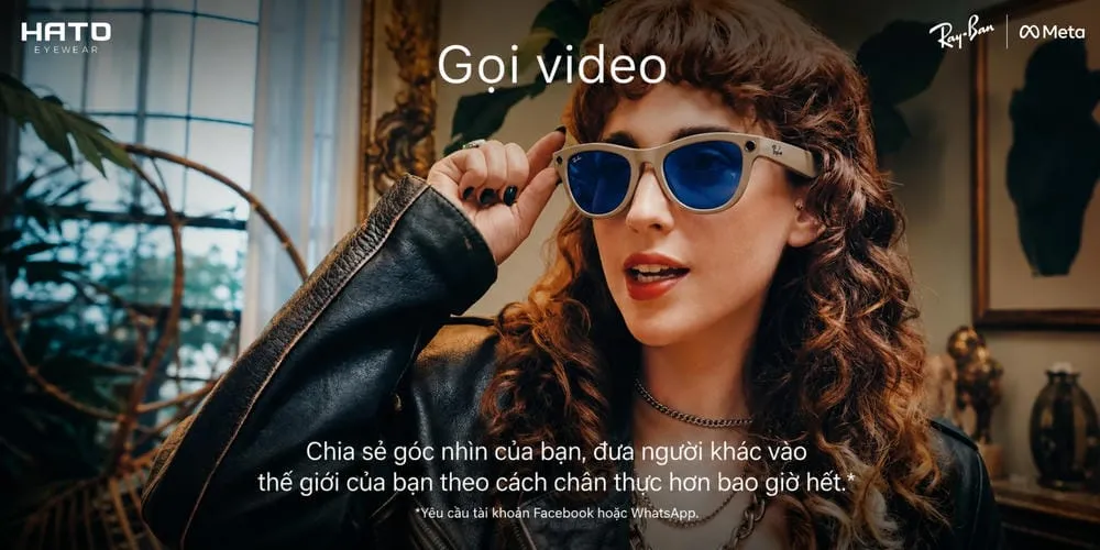 Ray-Ban Meta Skyler Gen 2: Kính Thông Minh Vintage Đầy Công Nghệ