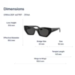 Ray-Ban Zena Bio-Based 0RB4430F Kính Mát – Tem Chính Hãng Luxottica