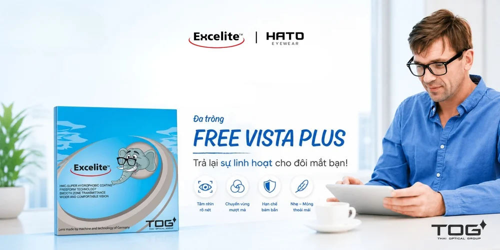 So Sánh Các Dòng Đa Tròng Kỹ Thuật Số Excelite: Nên Chọn Maxima II, Vario Hay FreeVista+?