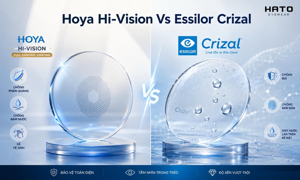 Nên Mua Tròng Kính Hoya Hay Essilor? So Sánh Chi Tiết Trước Khi Cắt Kính