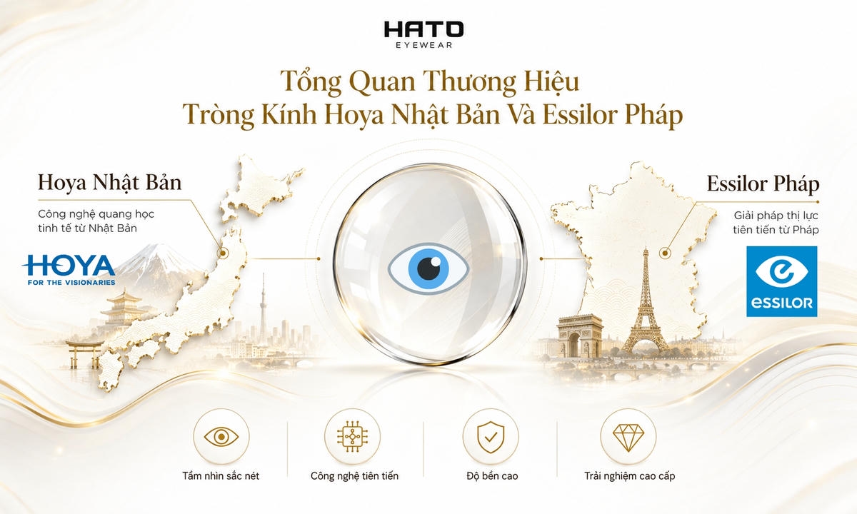 Nên Mua Tròng Kính Hoya Hay Essilor? So Sánh Chi Tiết Trước Khi Cắt Kính