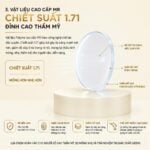 Tròng Kính Chống Ánh Sáng Xanh Zen Optic Double ASPH Pro BlueMax 1.71 - Chính Hãng