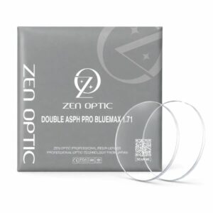 Tròng Kính Chống Ánh Sáng Xanh Zen Optic Double ASPH Pro BlueMax 1.71 - Chính Hãng