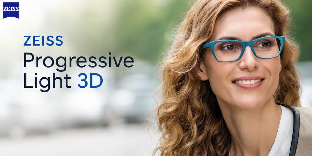 Tròng Kính Đa Tròng ZEISS Chính Hãng: Giải Pháp Nhìn Xa Gần Cho Người Sau 40 Tuổi