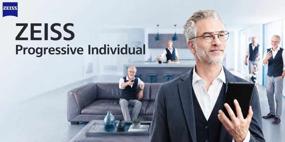 Tròng Kính Đa Tròng ZEISS Chính Hãng: Giải Pháp Nhìn Xa Gần Cho Người Sau 40 Tuổi