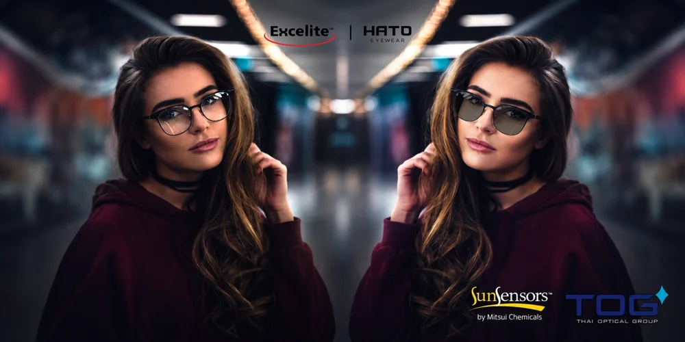 Review Tròng Kính Đổi Màu Khói Excelite SunSensors: Sự Lựa Chọn Tiện Lợi Cho Mùa Hè