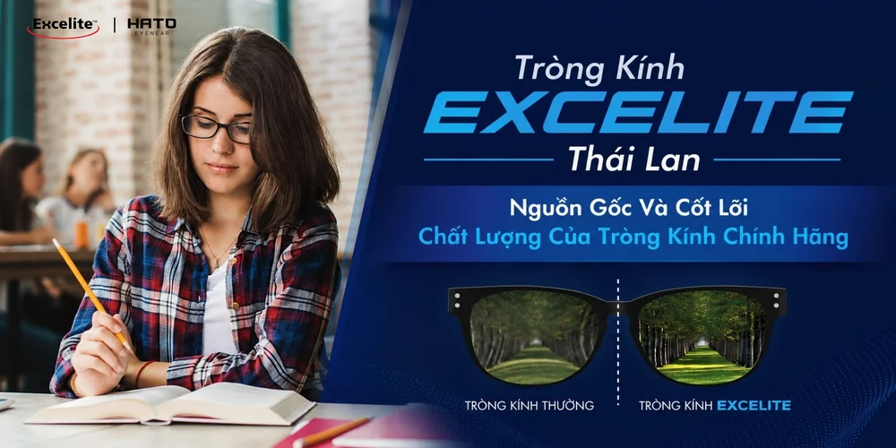Tròng Kính Excelite Thái Lan Chính Hãng