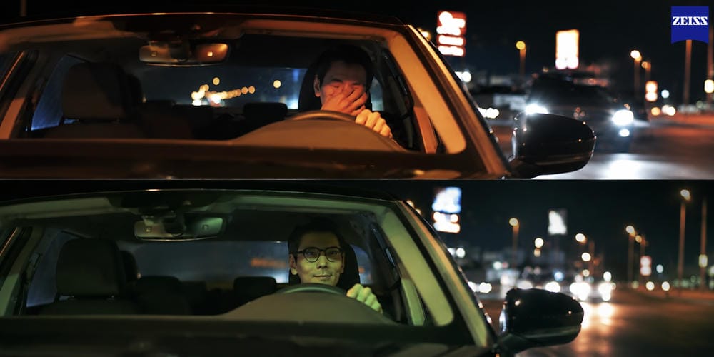 Tròng Kính ZEISS DriveSafe: "Trợ Lý Thị Giác" Đỉnh Cao Cho Người Lái Xe