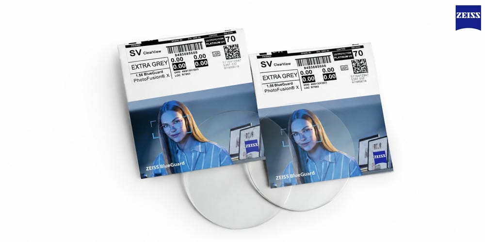 Tròng Kính ZEISS ClearView Là Gì? Có Khác Gì Với Tròng Kính Thông Thường?