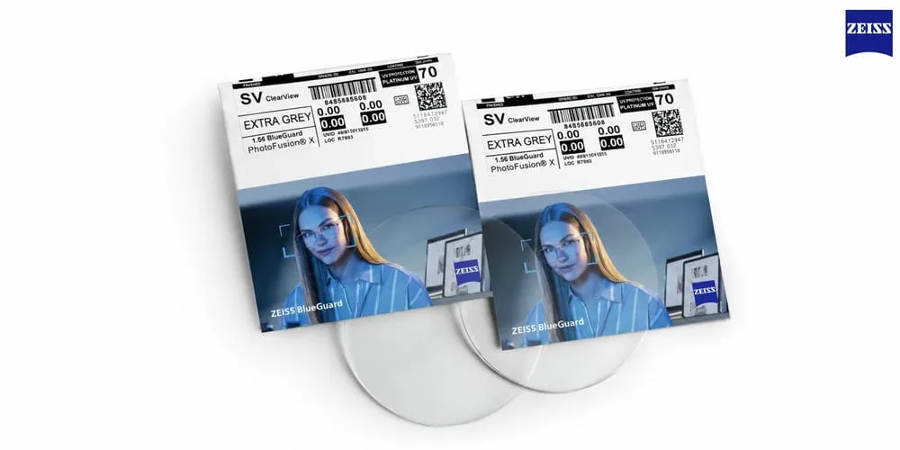 Tròng Kính ZEISS ClearView Là Gì? Có Khác Gì Với Tròng Kính Thông Thường?