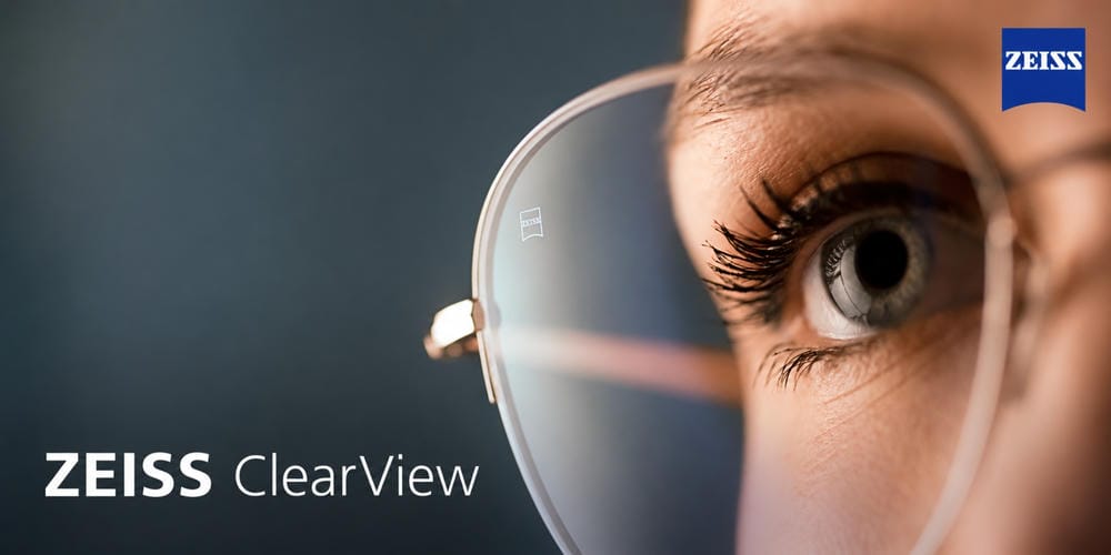 Tròng Kính ZEISS ClearView Là Gì? Có Khác Gì Với Tròng Kính Thông Thường?