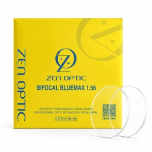Tròng Kính Hai Tròng Zen Optic Bifocal BlueMax 1.56 - Chính Hãng