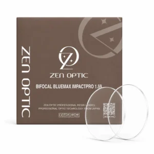 Tròng Kính Hai Tròng Zen Optic Bifocal BlueMax ImpactPro 1.59 - Chính Hãng