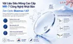 Tròng Kính Đổi Màu Zen Optic Ultraphoto Bluemax 1.67