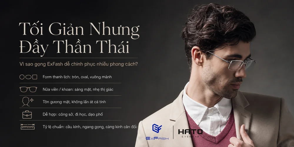Xu Hướng Minimalism Gọi Tên ExFash: Tinh Tế Đến Từ Những Đường Nét Tối Giản