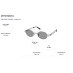 Kính Mát Miu Miu 0MU B51S – Tem Chính Hãng Luxottica