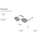 Kính Mát Miu Miu 0MU B51S – Tem Chính Hãng Luxottica