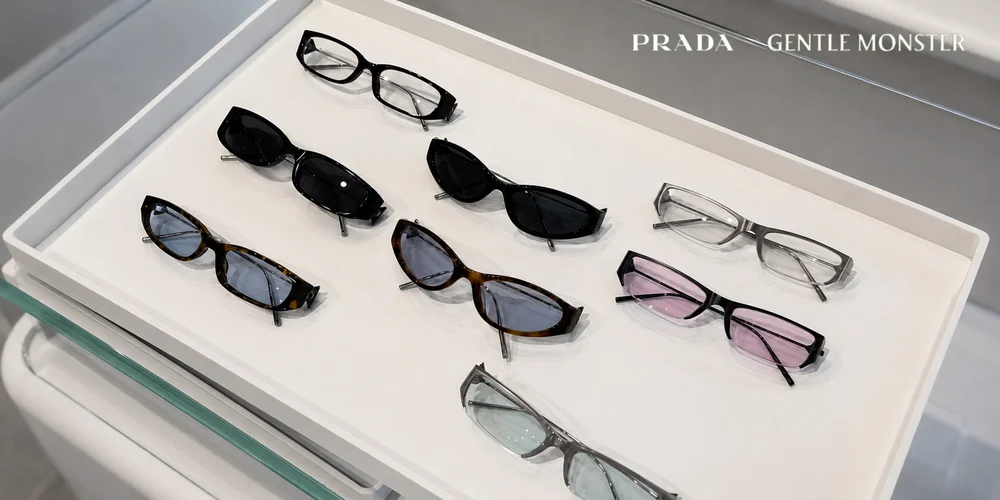 “COUP” Chưa Lên Kệ Đã Báo Sold Out: 3 Yếu Tố Tạo Nên Sức Nóng Từ Cú Hích Prada x Gentle Monster