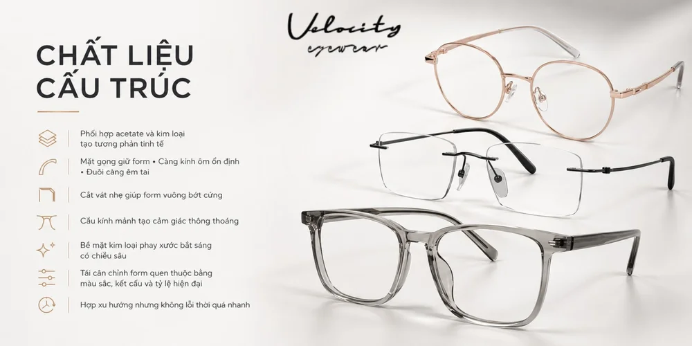 DNA Của Velocity Eyewear: Tinh Thần Tiên Phong, Ứng Dụng Đột Phá