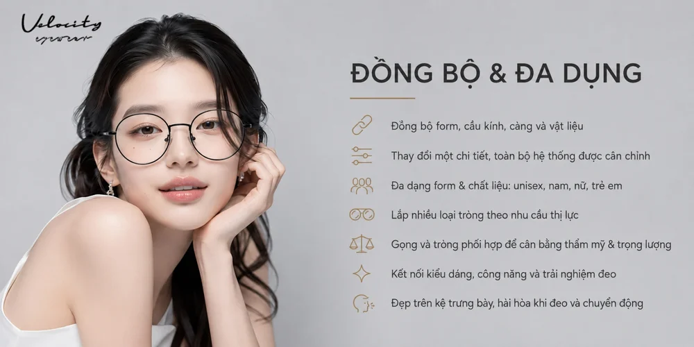 DNA Của Velocity Eyewear: Tinh Thần Tiên Phong, Ứng Dụng Đột Phá