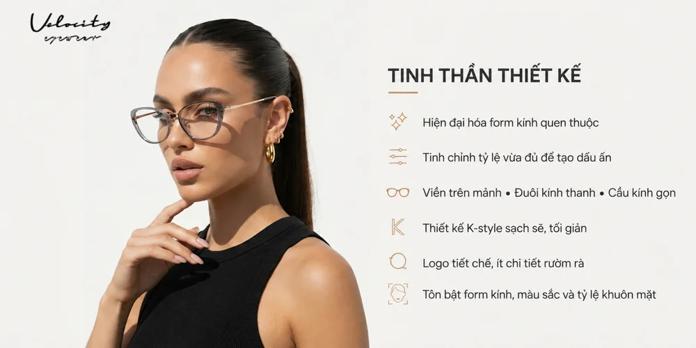 DNA Của Velocity Eyewear: Tinh Thần Tiên Phong, Ứng Dụng Đột Phá