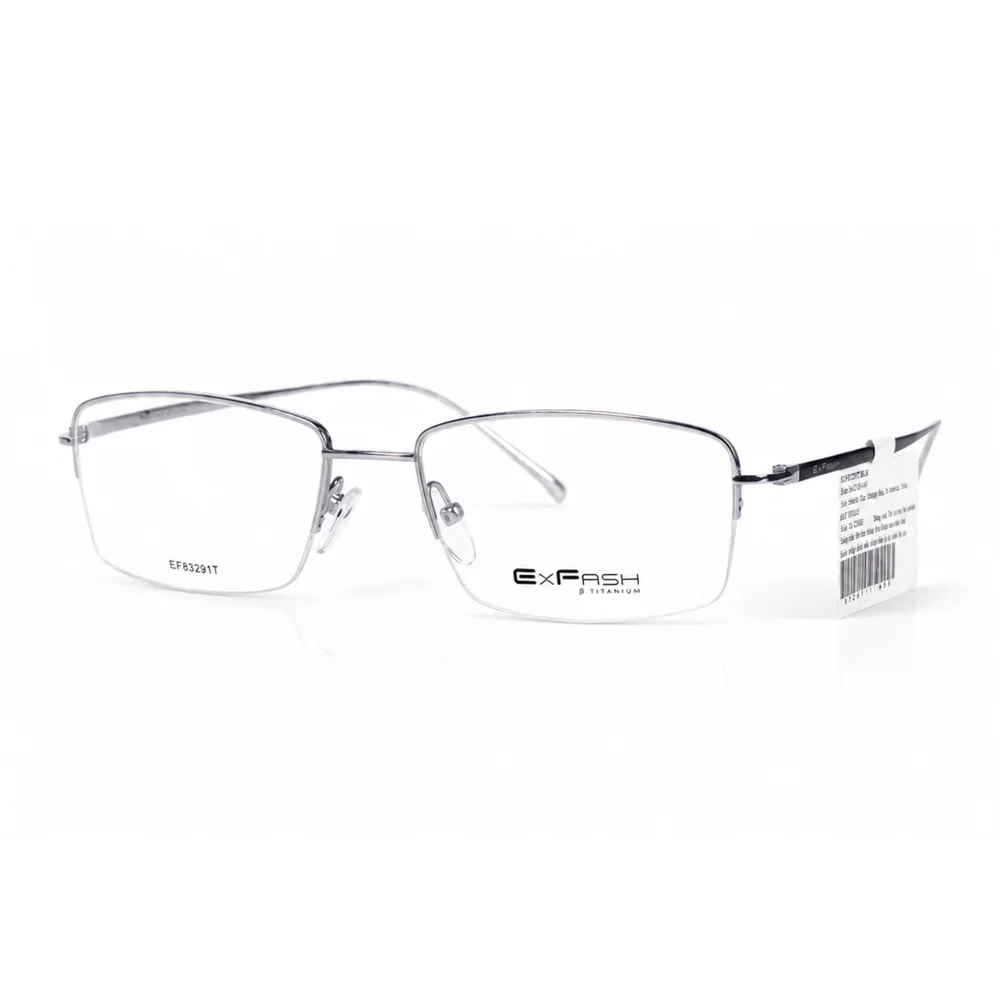 ExFash EF83291T Gọng Kính Nửa Khung