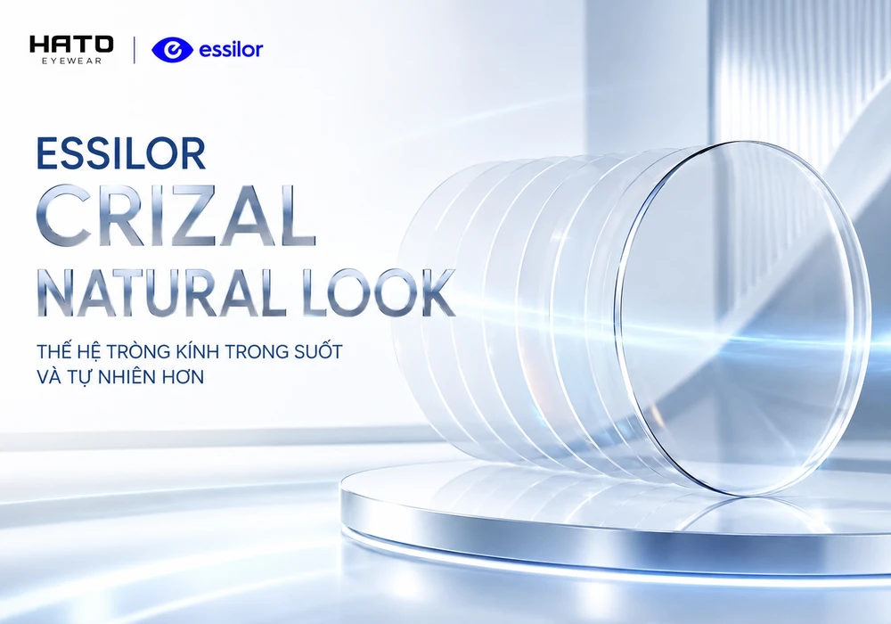 Essilor Crizal Natural Look
