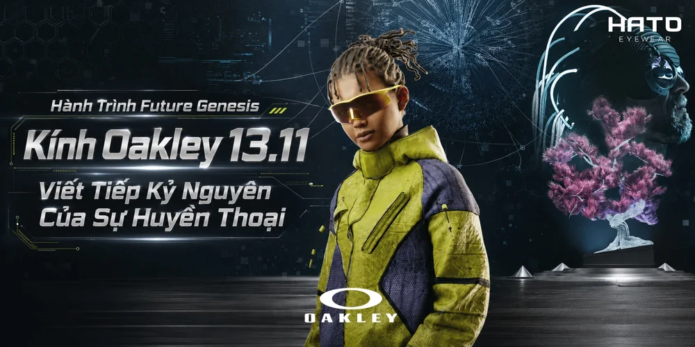 Oakley Future Genesis 13.11 Kính Của Kỷ Nguyên Huyền Thoại