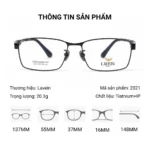 Lavein 2021 Gọng Kính Titanium