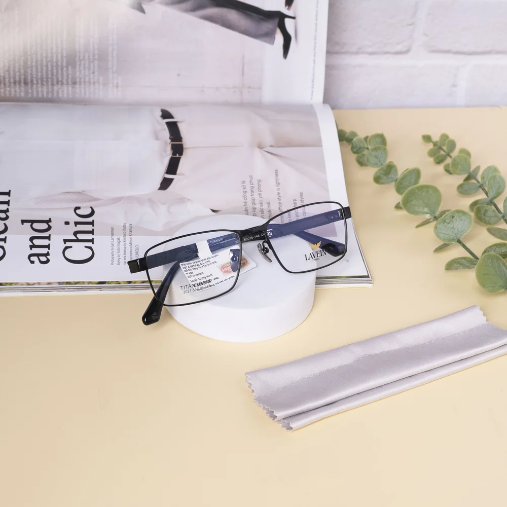 Lavein 2021 Gọng Kính Titanium