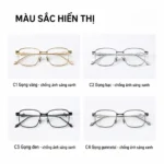 GM Vanta Gọng Kính