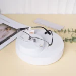 Lavein 2025 Gọng Kính Nửa Khung Titanium IP – Chính Hãng