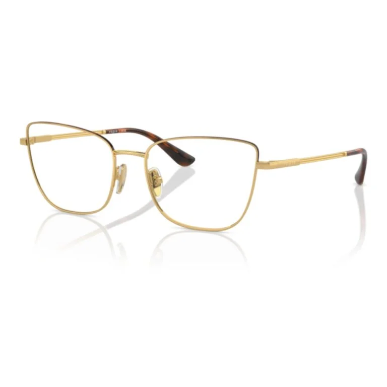 Gọng kính mắt mèo Vogue 0VO4307 màu Dark Havana chính hãng, thiết kế nữ tính, thời trang và thanh lịch.