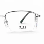 Mito MT8047 Gọng Kính Tiatnium Nửa Khung