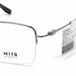Mito MT8047 Gọng Kính Tiatnium Nửa Khung