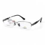 Lavein 2025 Gọng Kính Nửa Khung Titanium IP – Chính Hãng
