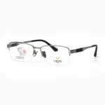 Lavein 2025 Gọng Kính Nửa Khung Titanium IP – Chính Hãng
