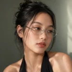 Anessa 58289 Gọng Kính Oval