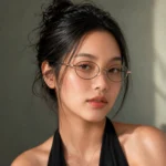 Anessa 58289 Gọng Kính Oval