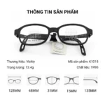VICHIY K1015 Gọng Kính Trẻ Em – Chính Hãng