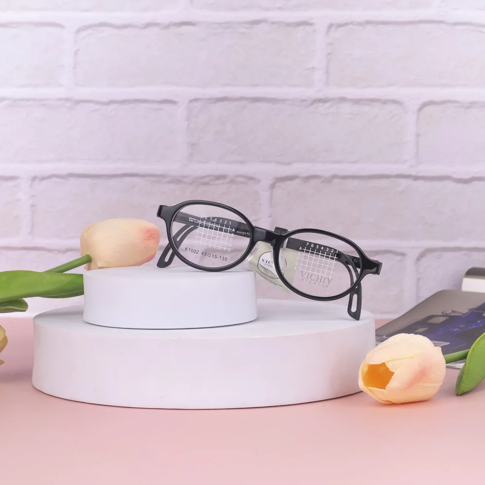 VICHIY K1002 Gọng Kính Oval Trẻ Em – Chính Hãng