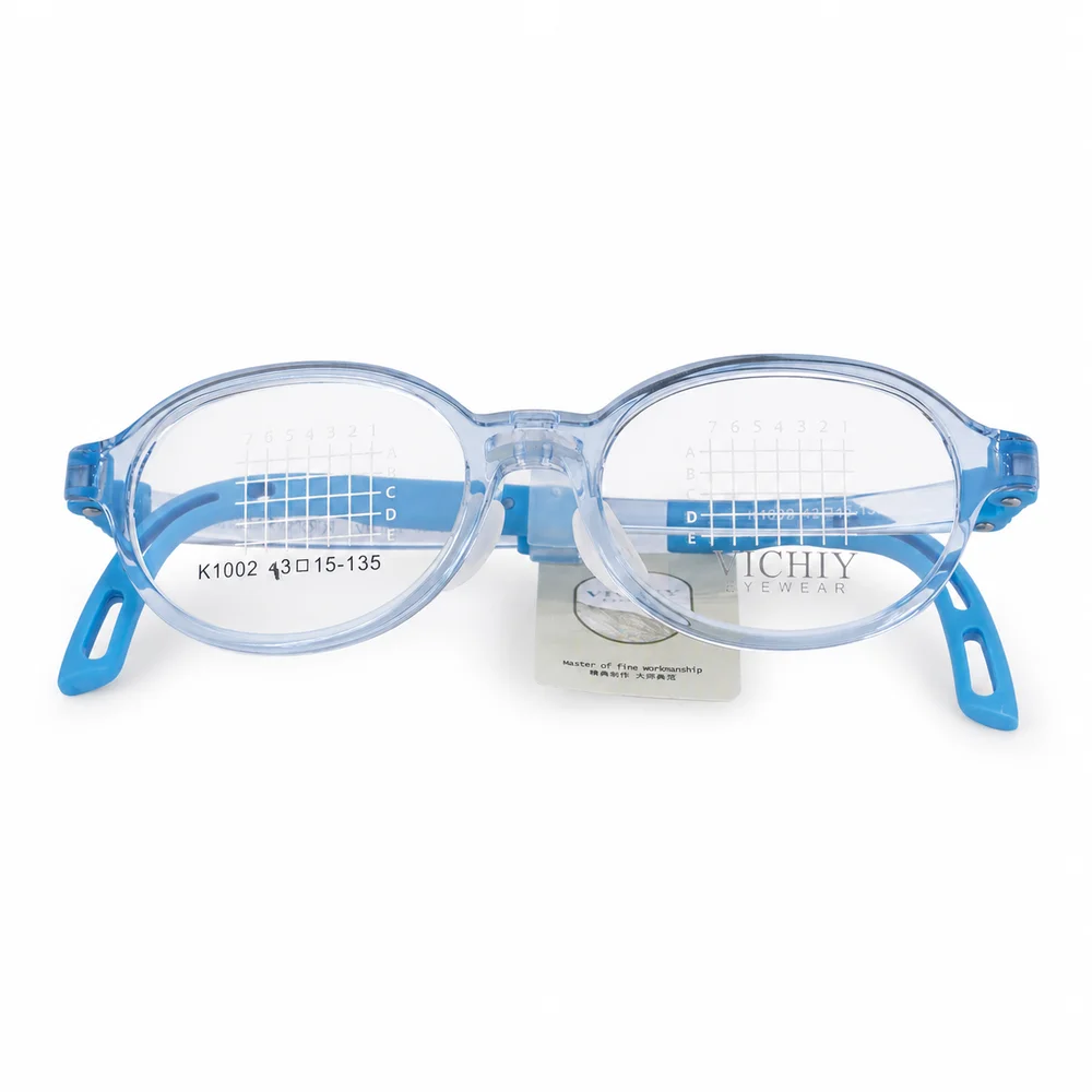 VICHIY K1002 Gọng Kính Oval Trẻ Em – Chính Hãng