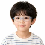 VICHIY K1002 Gọng Kính Oval Trẻ Em – Chính Hãng