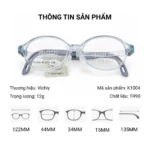 VICHIY K1004 Gọng Kính Thể Thao Trẻ Em – Chính Hãng