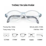 VICHIY K1006 Gọng Kính Trẻ Em – Chính Hãng