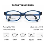 VICHIY K1010 Gọng Kính Thể Thao Trẻ Em – Chính Hãng