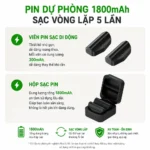 Pin Sạc Dự Phòng Di Động Rokid Rv101 - Phụ Kiện Rokid